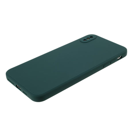 EIDERWOOD iPhone XS Max Silikone Cover - Grøn