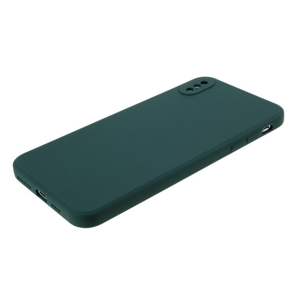 EIDERWOOD iPhone XS Max Silikone Cover - Grøn