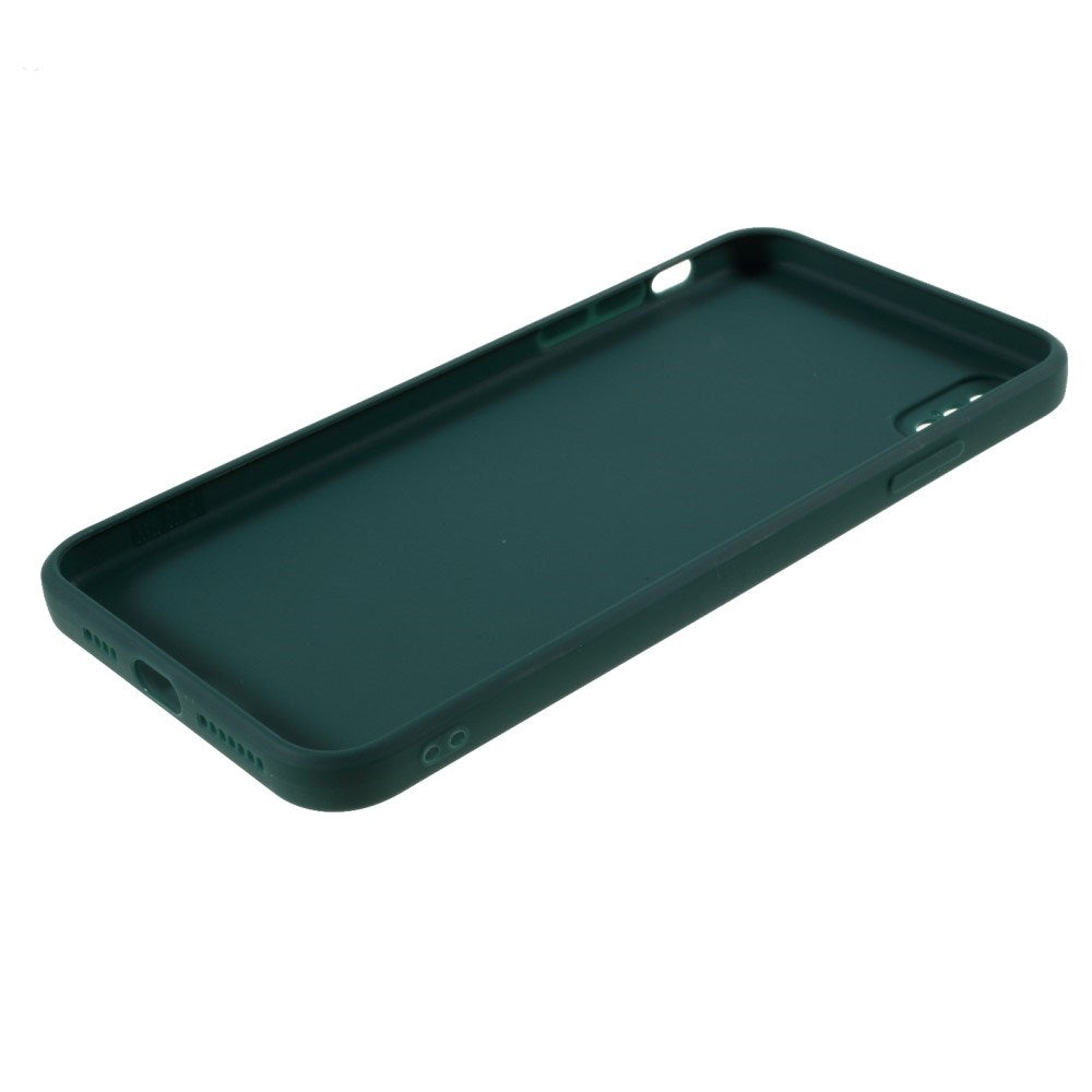 EIDERWOOD iPhone XS Max Silikone Cover - Grøn