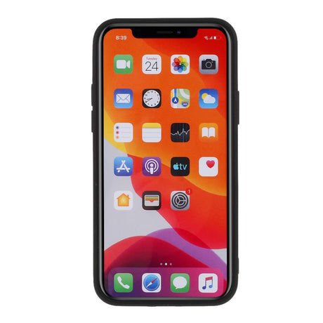 EIDERWOOD iPhone 11 Pro Max Silikone Cover - Sort