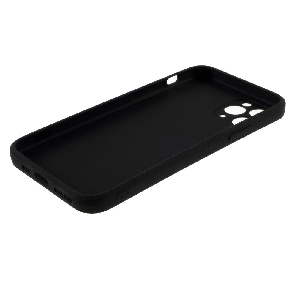 EIDERWOOD iPhone 11 Pro Max Silikone Cover - Sort