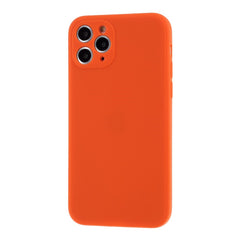 EIDERWOOD iPhone 11 Pro Max Silikone Cover - Orange