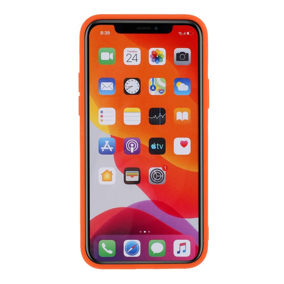 EIDERWOOD iPhone 11 Pro Max Silikone Cover - Orange