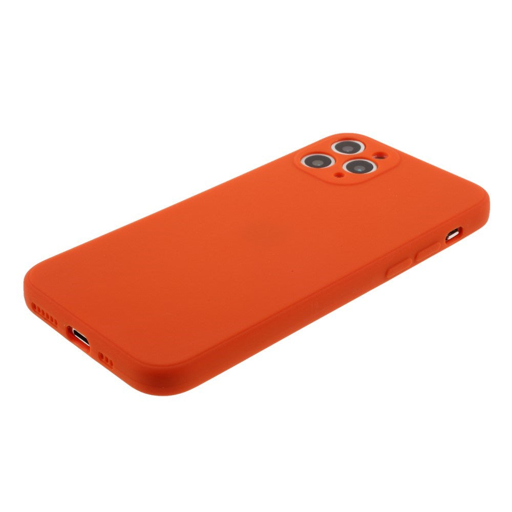 EIDERWOOD iPhone 11 Pro Max Silikone Cover - Orange