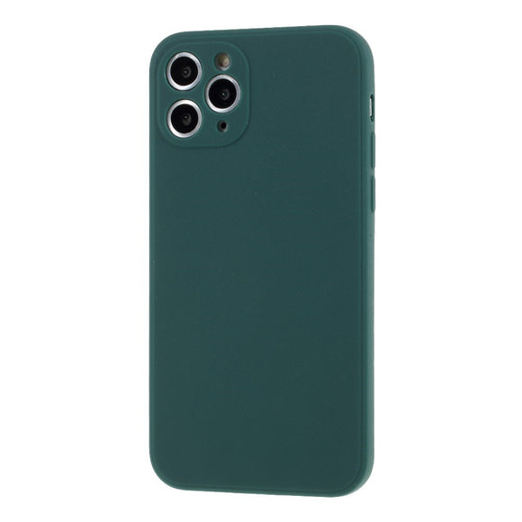 EIDERWOOD iPhone 11 Pro Max Silikone Cover - Mørkegrøn