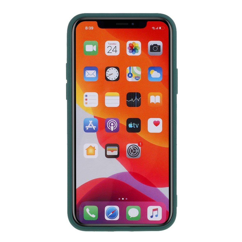 EIDERWOOD iPhone 11 Pro Max Silikone Cover - Mørkegrøn