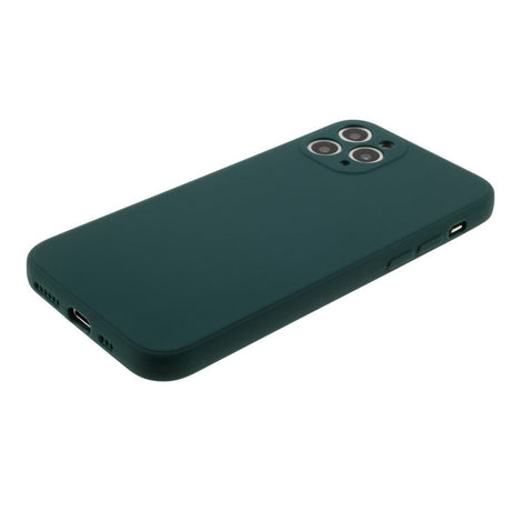 EIDERWOOD iPhone 11 Pro Max Silikone Cover - Mørkegrøn