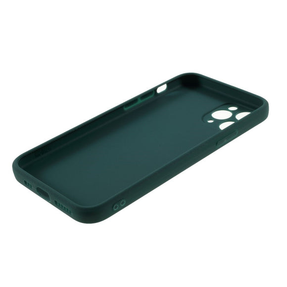 EIDERWOOD iPhone 11 Pro Max Silikone Cover - Mørkegrøn