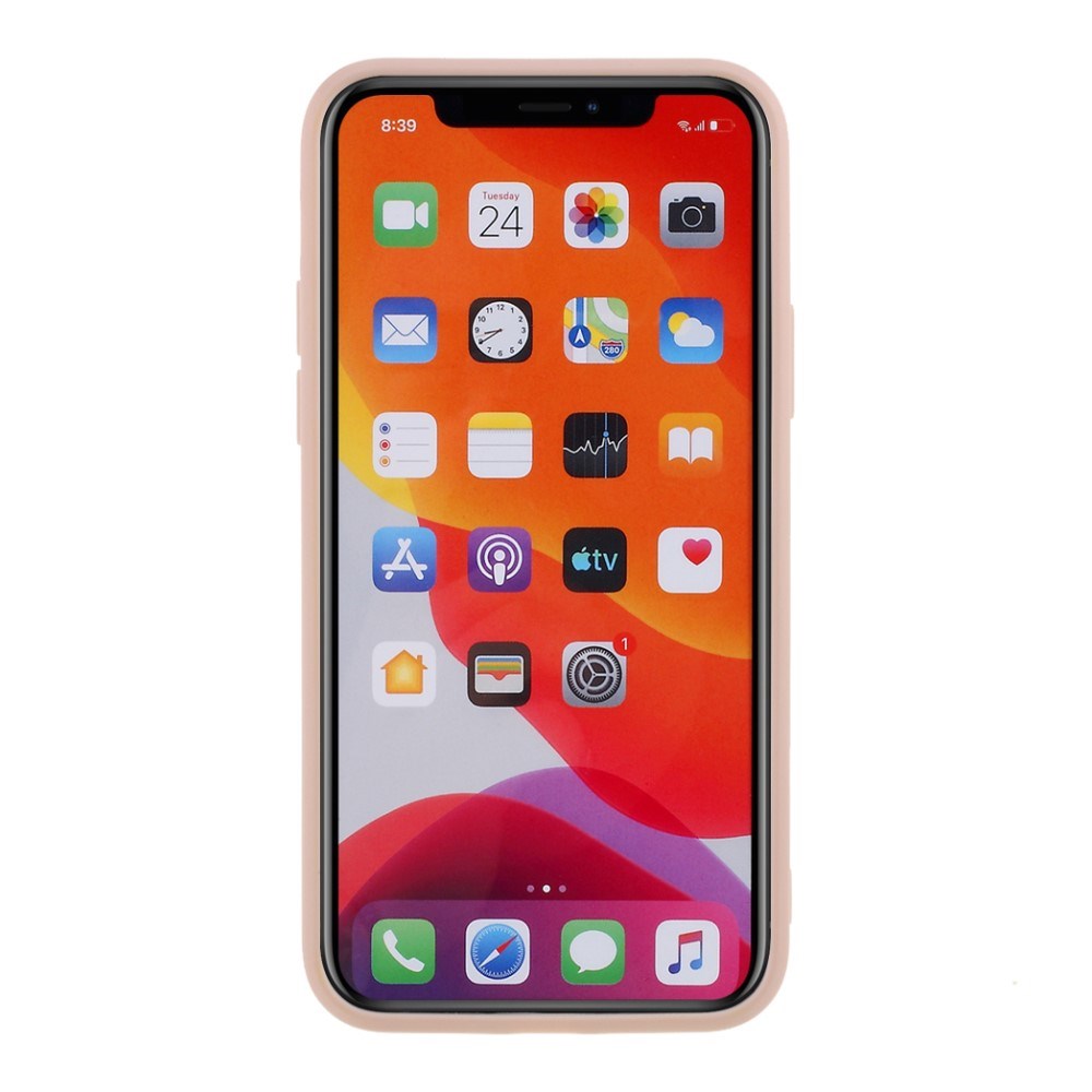 EIDERWOOD iPhone 11 Pro Max Silikone Cover - Lyserød