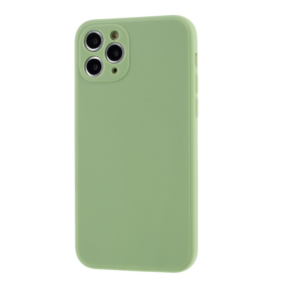 EIDERWOOD iPhone 11 Pro Max Silikone Cover - Lysegrøn