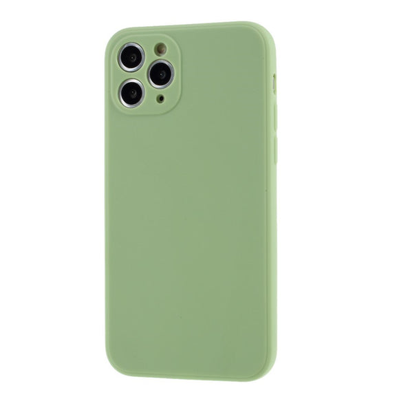 EIDERWOOD iPhone 11 Pro Max Silikone Cover - Lysegrøn