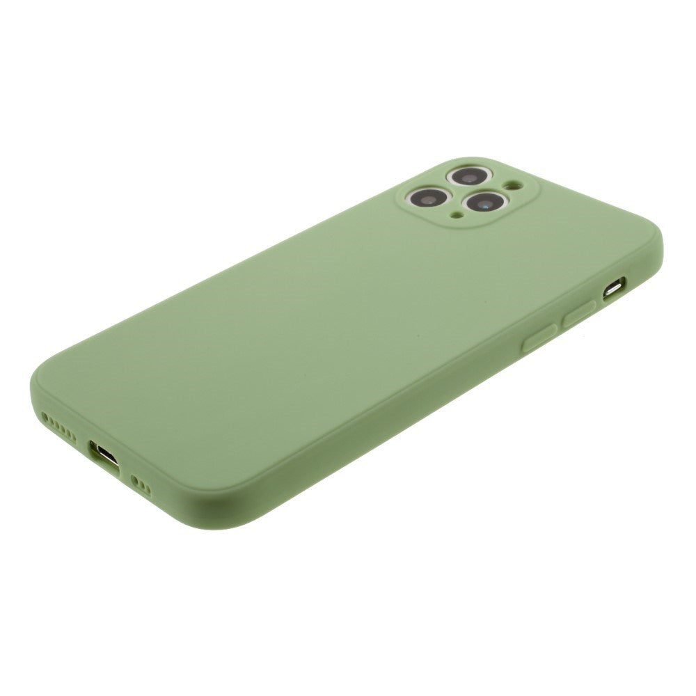 EIDERWOOD iPhone 11 Pro Max Silikone Cover - Lysegrøn