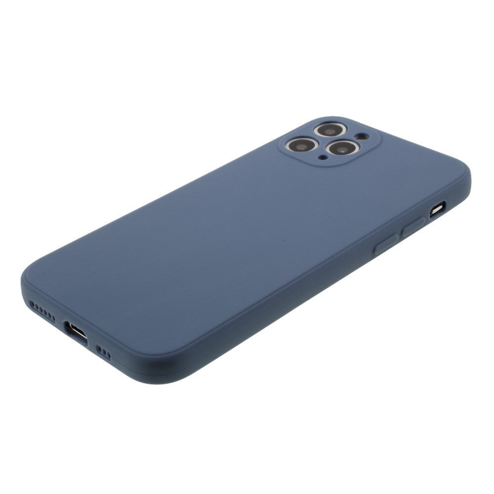 EIDERWOOD iPhone 11 Pro Max Silikone Cover - Blå