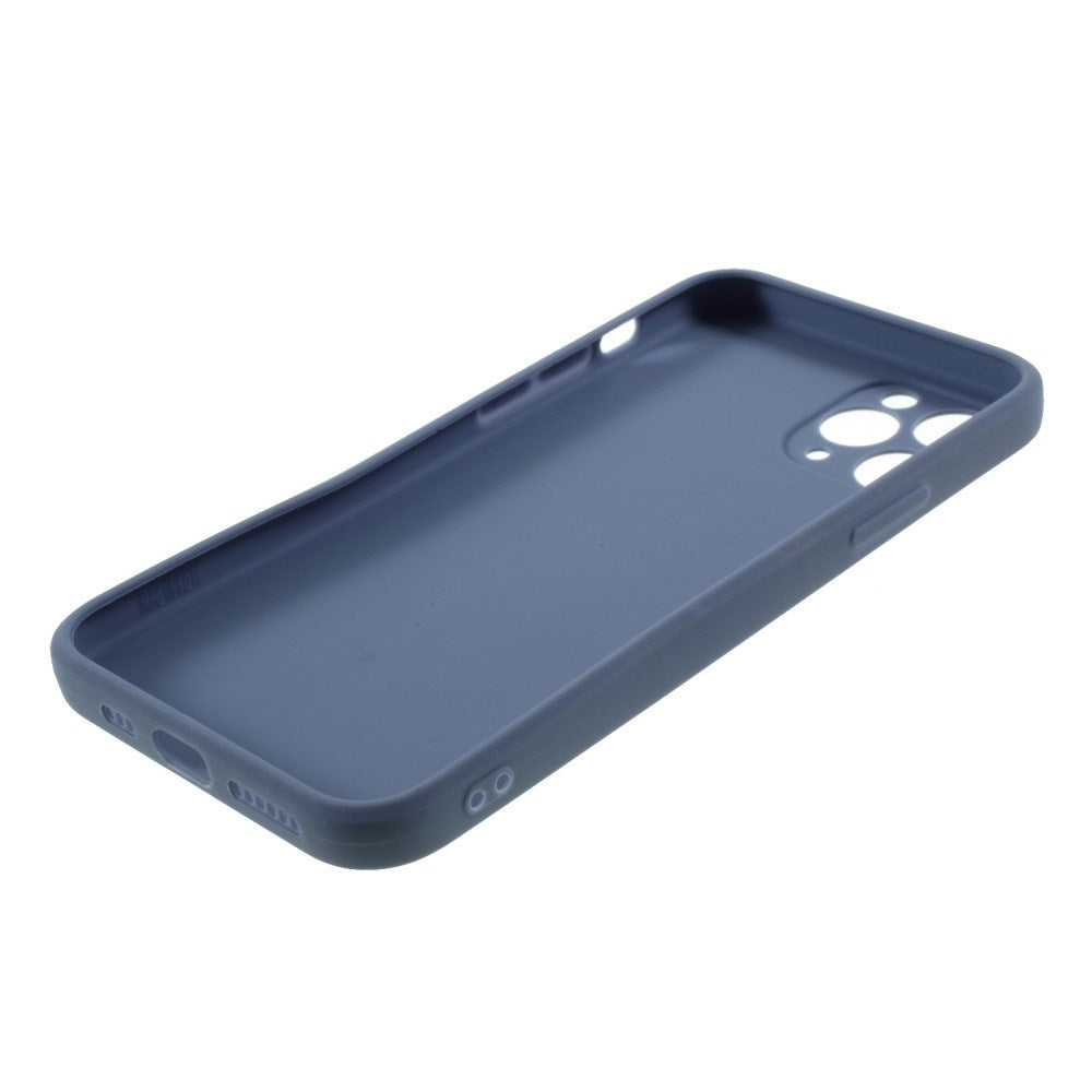 EIDERWOOD iPhone 11 Pro Max Silikone Cover - Blå
