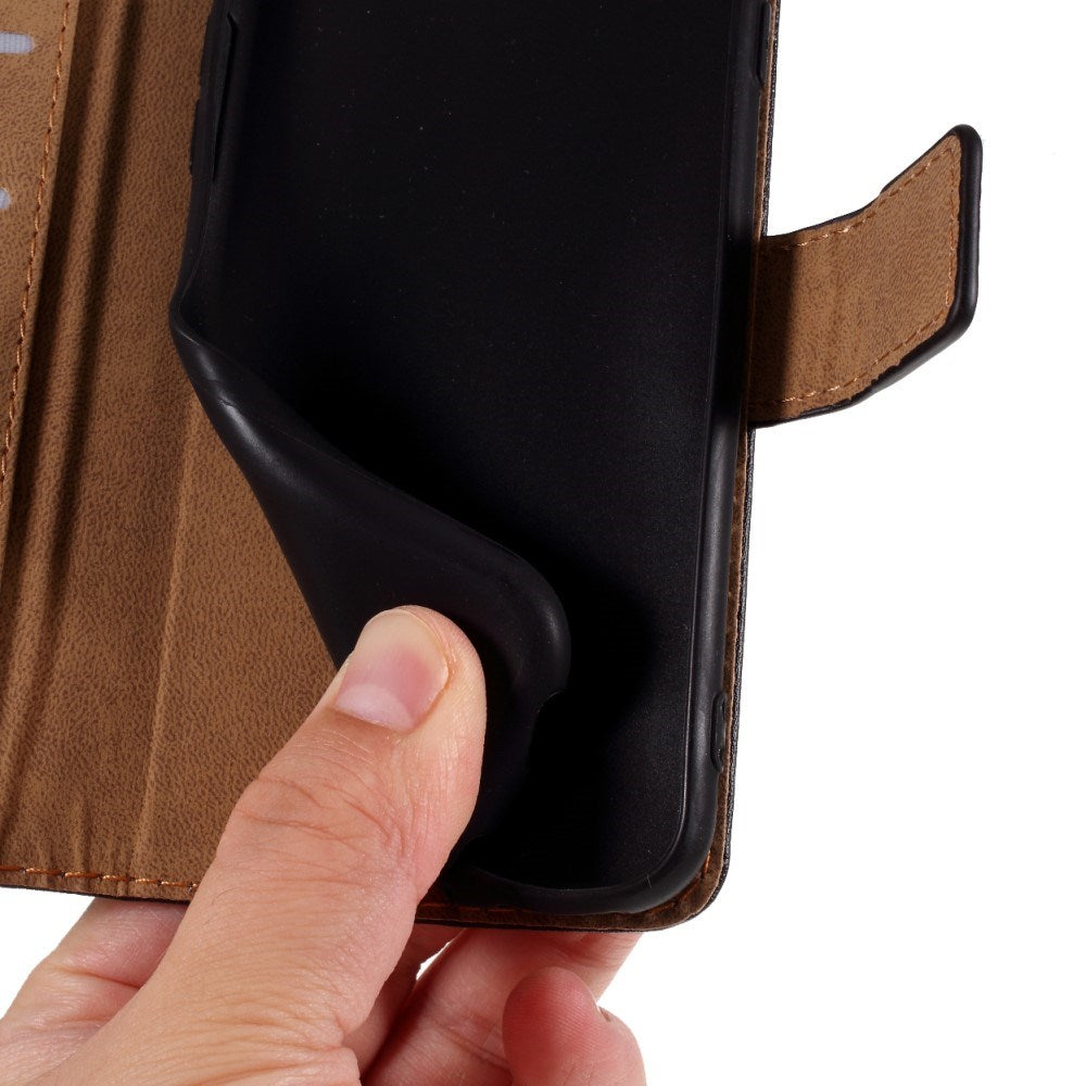 EIDERWOOD iPhone 6 Plus / 6 (s) Plus Læder Cover m. Pung - Lyserød