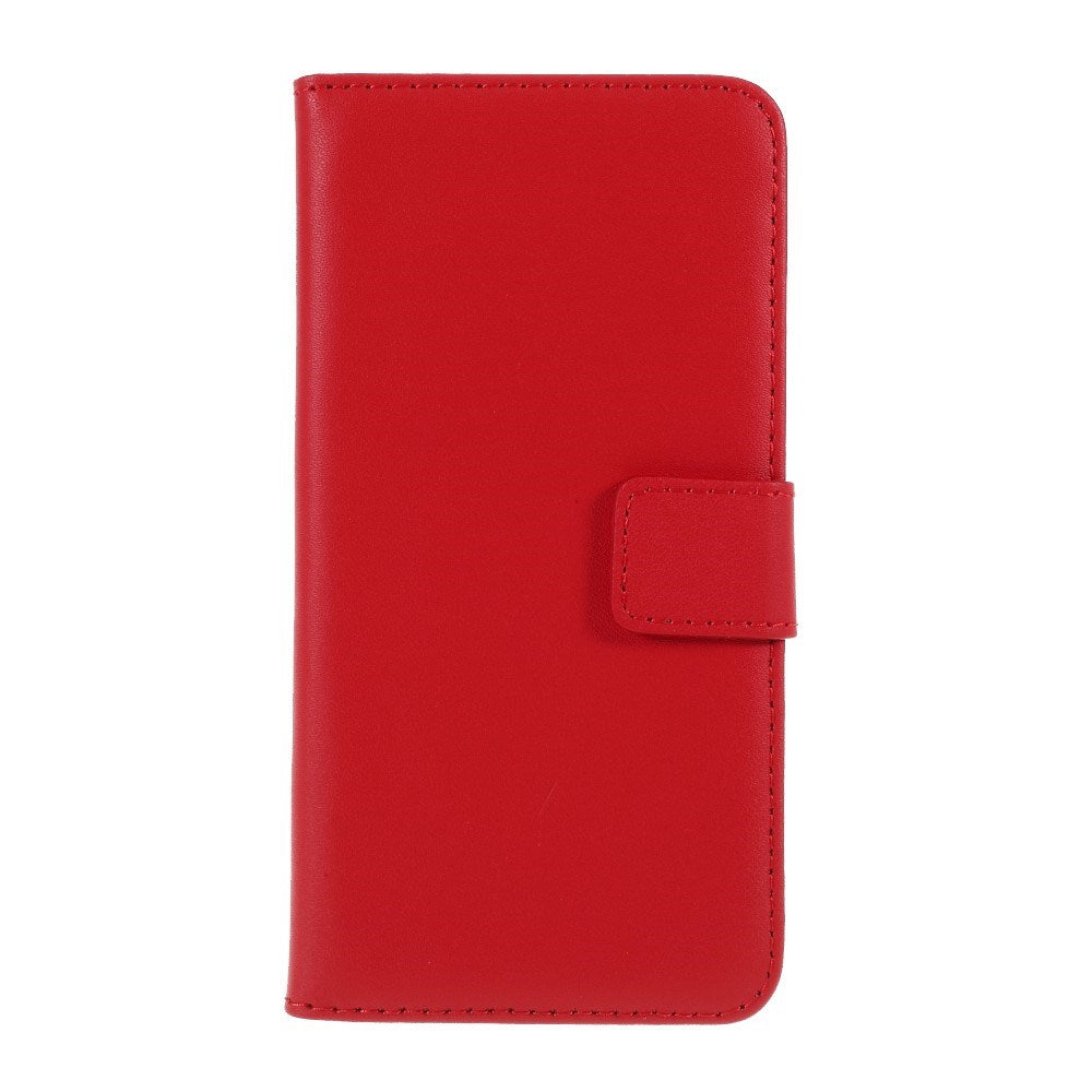EIDERWOOD iPhone 6 Plus / 6 (s) Plus Læder Cover m. Pung - Rød