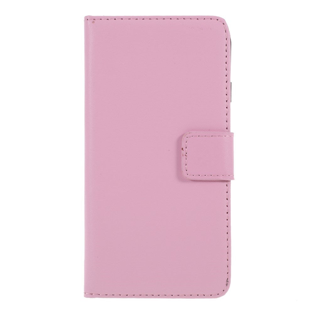 EIDERWOOD iPhone 6 Plus / 6 (s) Plus Læder Cover m. Pung - Lyserød