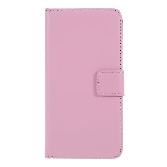 EIDERWOOD iPhone 6 Plus / 6 (s) Plus Læder Cover m. Pung - Lyserød