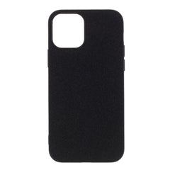 EIDERWOOD iPhone 12 Pro Max Fleksibelt Plastik Cover - Sort