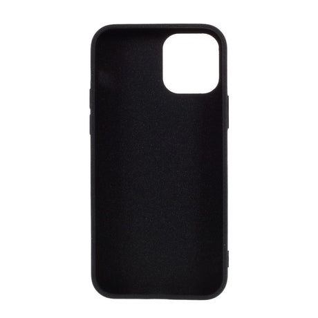 EIDERWOOD iPhone 12 Pro Max Fleksibelt Plastik Cover - Sort