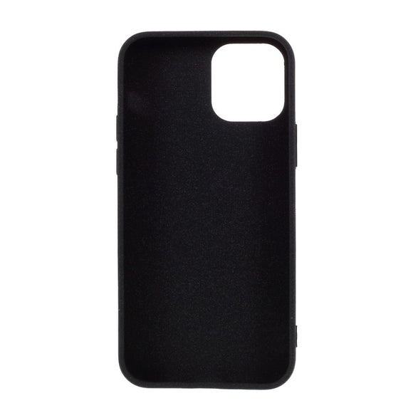 EIDERWOOD iPhone 12 Pro Max Fleksibelt Plastik Cover - Sort