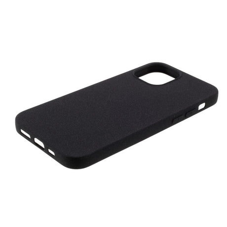 EIDERWOOD iPhone 12 Pro Max Fleksibelt Plastik Cover - Sort
