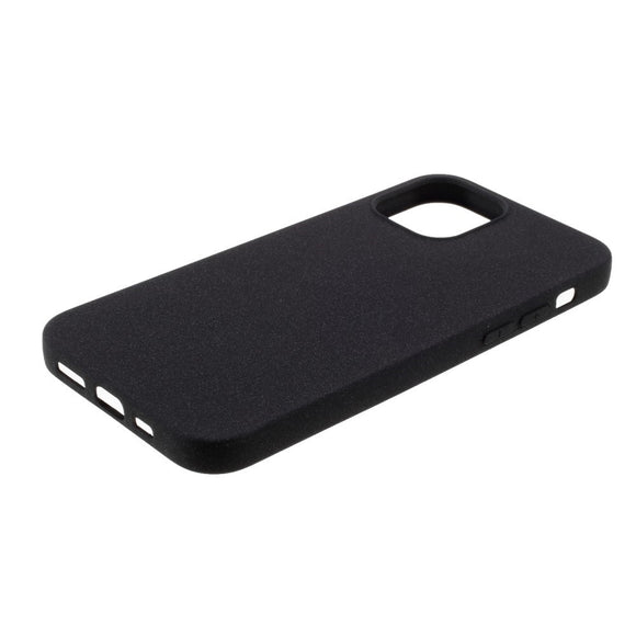 EIDERWOOD iPhone 12 Pro Max Fleksibelt Plastik Cover - Sort