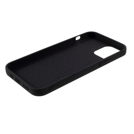 EIDERWOOD iPhone 12 Pro Max Fleksibelt Plastik Cover - Sort