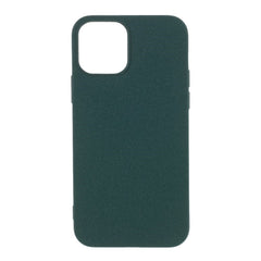 EIDERWOOD iPhone 12 Pro Max Fleksibelt Plastik Cover - Grøn