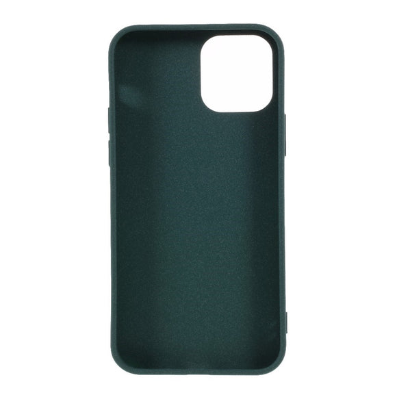 EIDERWOOD iPhone 12 Pro Max Fleksibelt Plastik Cover - Grøn