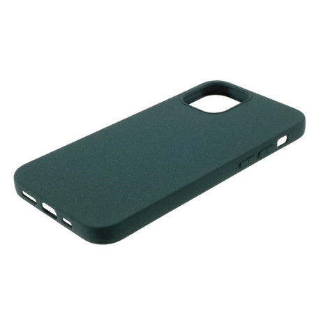 EIDERWOOD iPhone 12 Pro Max Fleksibelt Plastik Cover - Grøn