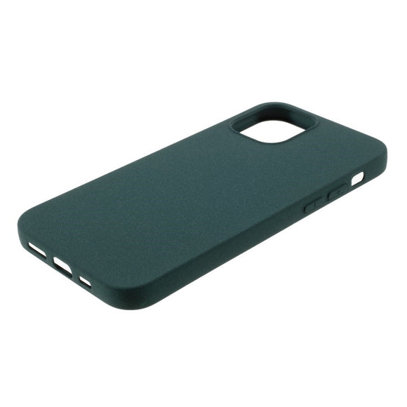EIDERWOOD iPhone 12 Pro Max Fleksibelt Plastik Cover - Grøn