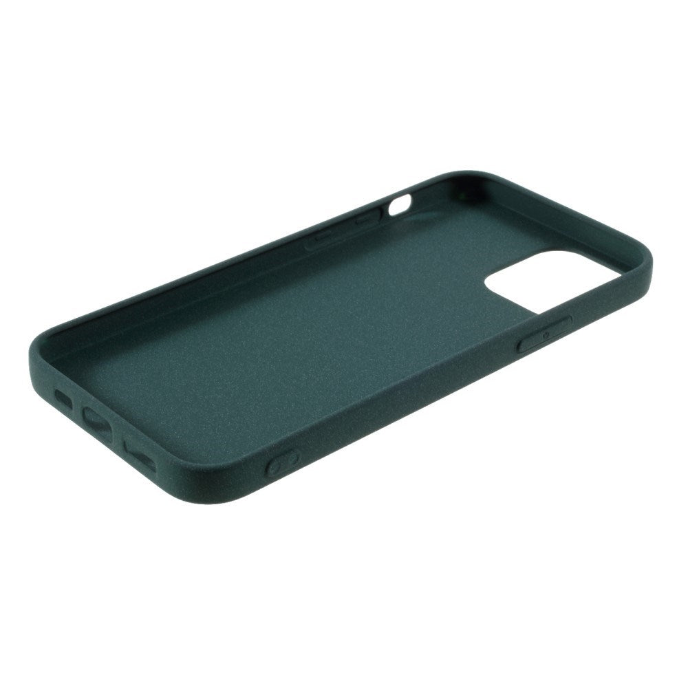 EIDERWOOD iPhone 12 Pro Max Fleksibelt Plastik Cover - Grøn