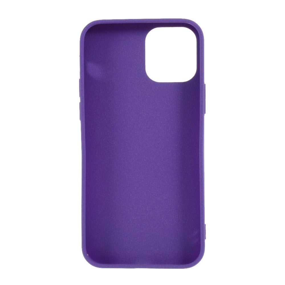 EIDERWOOD iPhone 12 Pro Max Fleksibelt Plastik Cover - Lilla