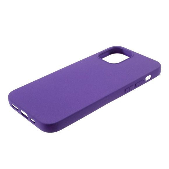 EIDERWOOD iPhone 12 Pro Max Fleksibelt Plastik Cover - Lilla