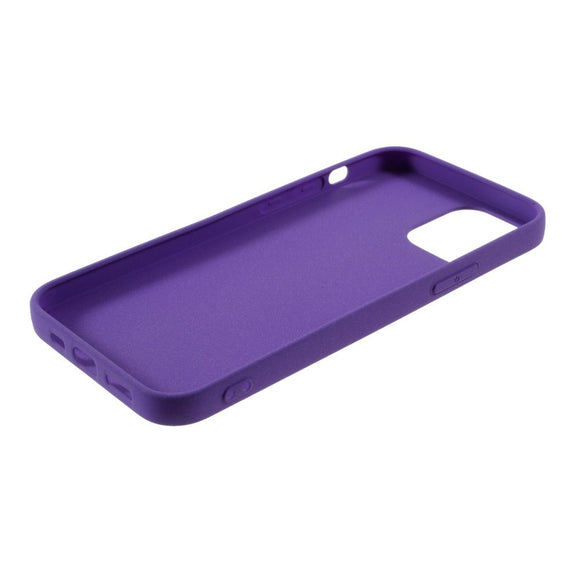 EIDERWOOD iPhone 12 Pro Max Fleksibelt Plastik Cover - Lilla
