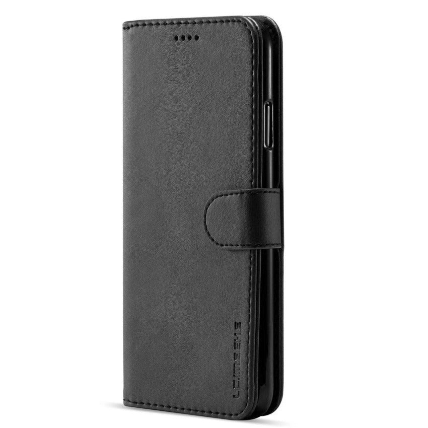iPhone XR LC.IMEEKE Læder Cover m. Pung - Sort