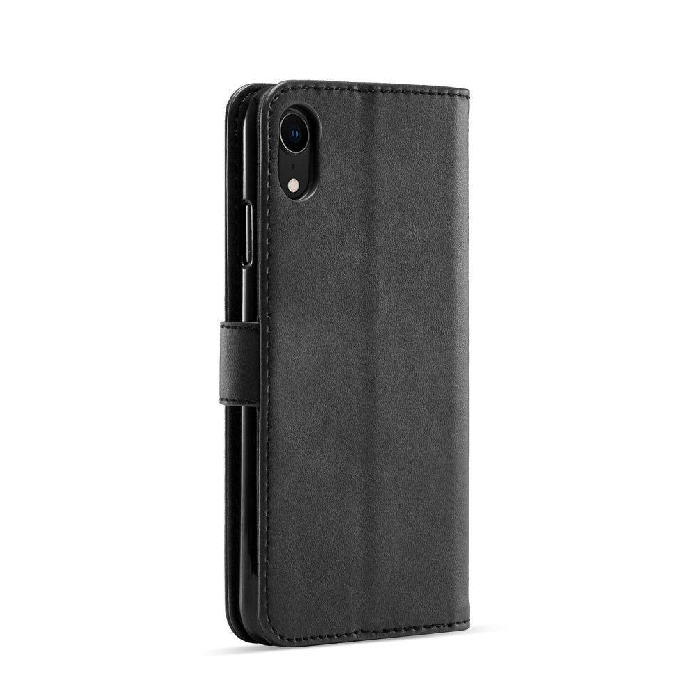 iPhone XR LC.IMEEKE Læder Cover m. Pung - Sort