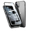 iPhone 11 Pro Max 360⁰ Magnetisk Cover m. Glas Bagside & Forside - Sort