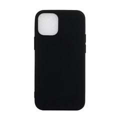 EIDERWOOD iPhone 12 Mini Mat Fleksibelt Plastik Cover - Sort