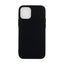EIDERWOOD iPhone 12 Mini Mat Fleksibelt Plastik Cover - Sort