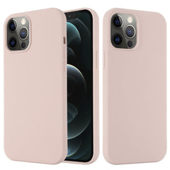 iPhone 12 / 12 Pro Silikone Cover - MagSafe Kompatibel - Lyserød