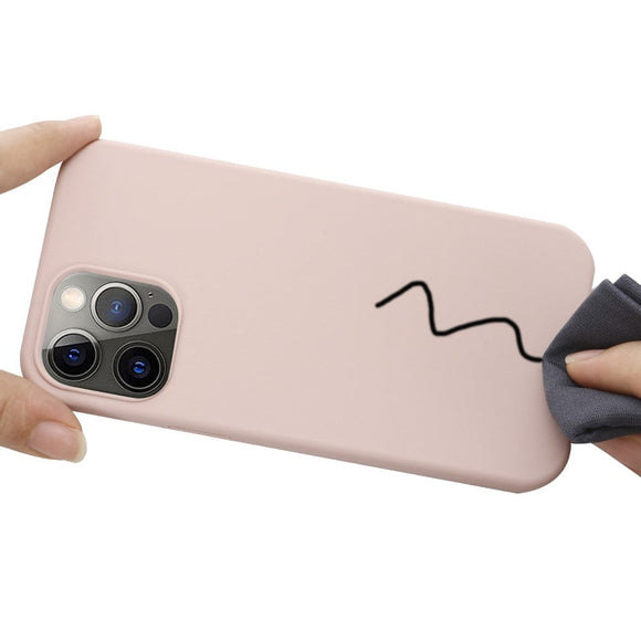 iPhone 12 / 12 Pro Silikone Cover - MagSafe Kompatibel - Lyserød