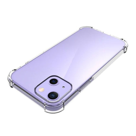iPhone 13 Mini Shock-Proof Fleksibel Plastik Cover - Gennemsigtig