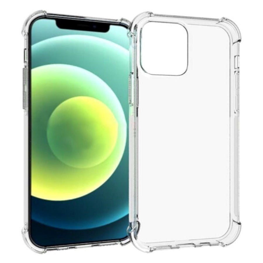 iPhone 13 Pro Shock-Proof Fleksibel Plastik Cover - Gennemsigtig