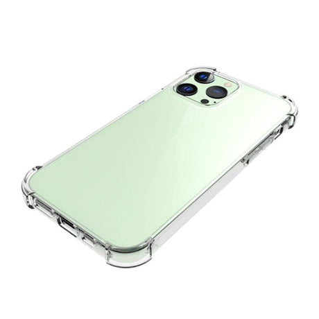 iPhone 13 Pro Shock-Proof Fleksibel Plastik Cover - Gennemsigtig