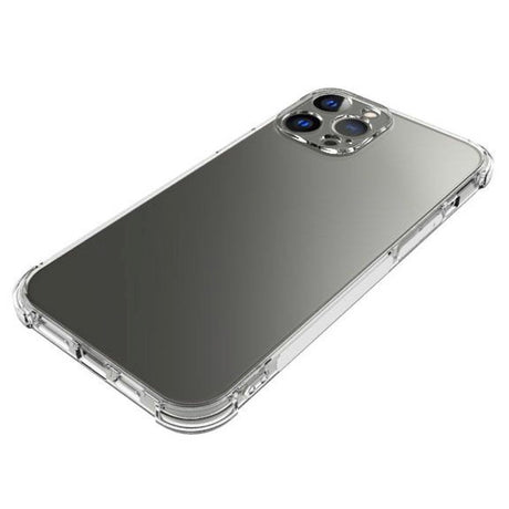 iPhone 13 Pro Max Shock-Proof Fleksibel Plastik Cover - Gennemsigtig