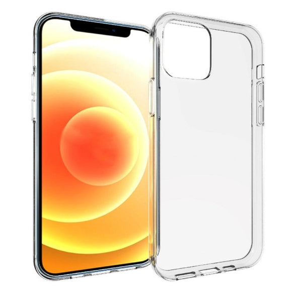 iPhone 13 Ultra Thin Fleksibel Plastik Cover - Gennemsigtig