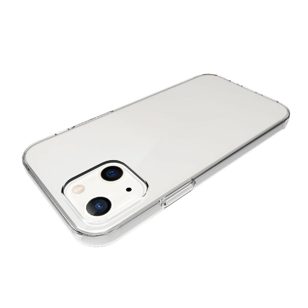 iPhone 13 Ultra Thin Fleksibel Plastik Cover - Gennemsigtig