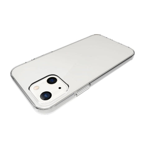 iPhone 13 Ultra Thin Fleksibel Plastik Cover - Gennemsigtig